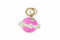 Planet Flower "Flower Power" sleutelhanger