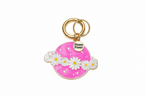 Portachiavi "Flower Power" di Planet Flower