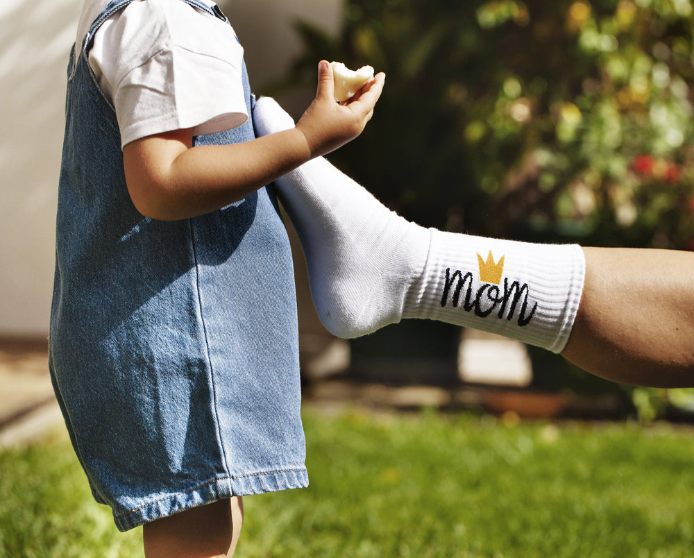 Chaussettes Mom