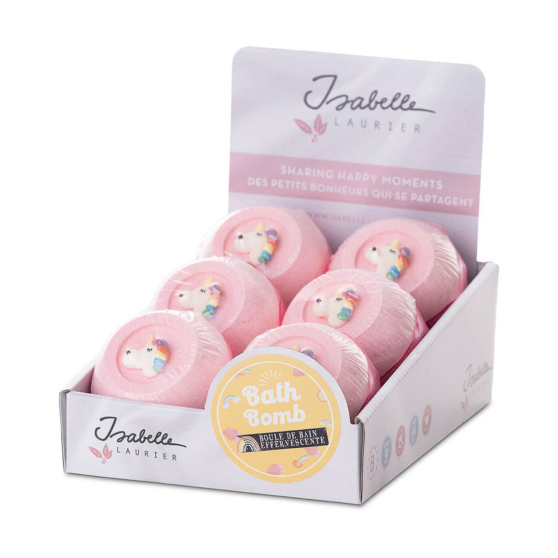 Boule Effervescente pour le Bain - Rêve Licorne