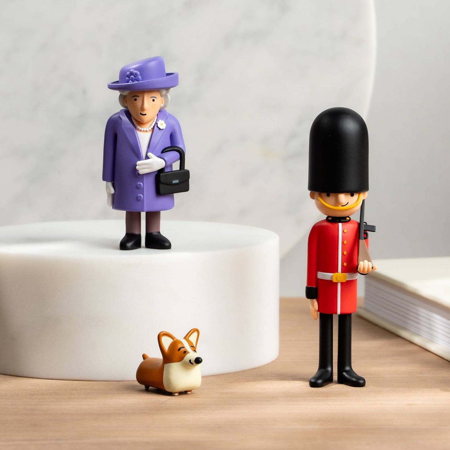 The Queen &amp; Royal Corgi Collectible Item