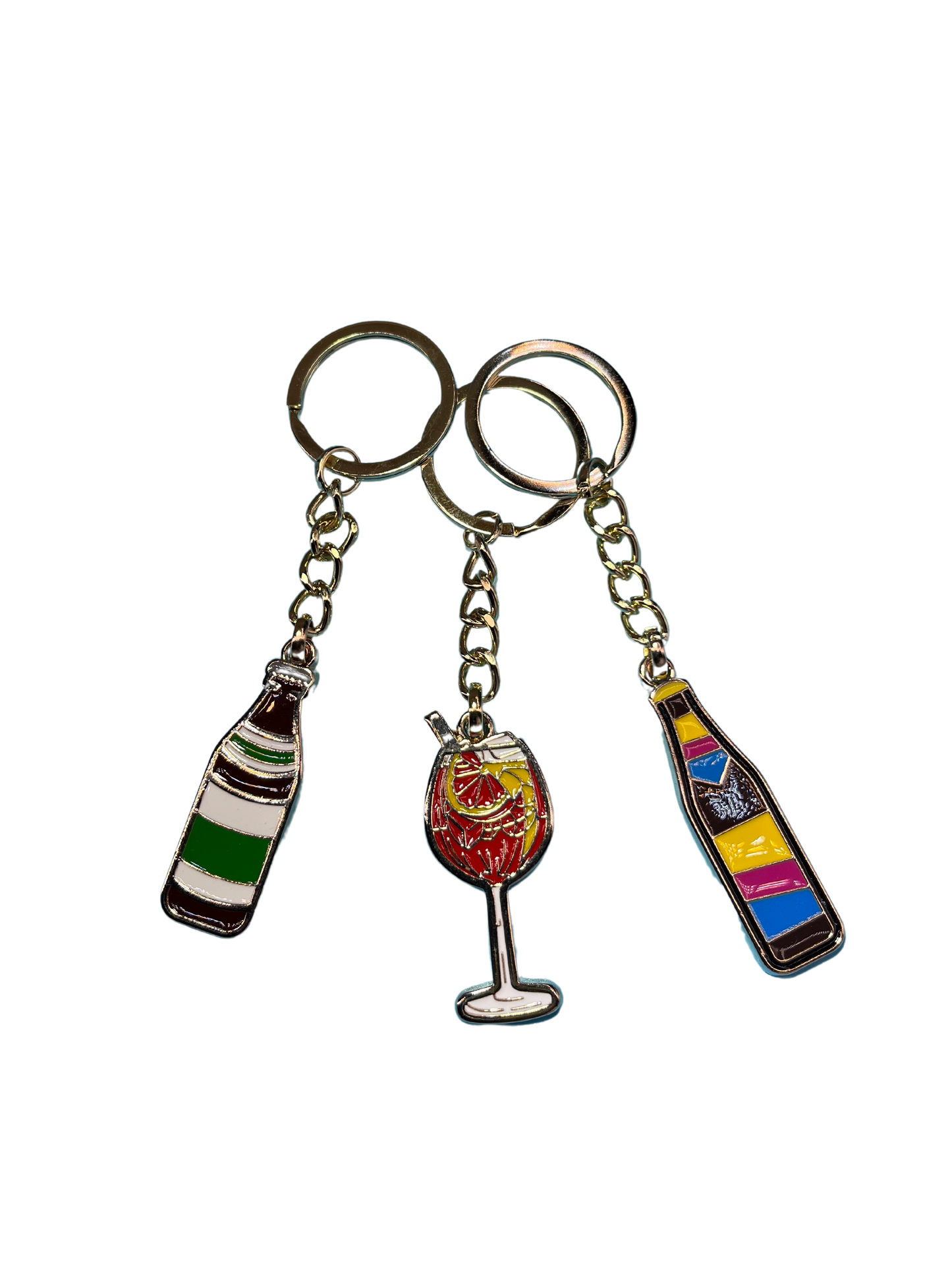 Spritz keychain