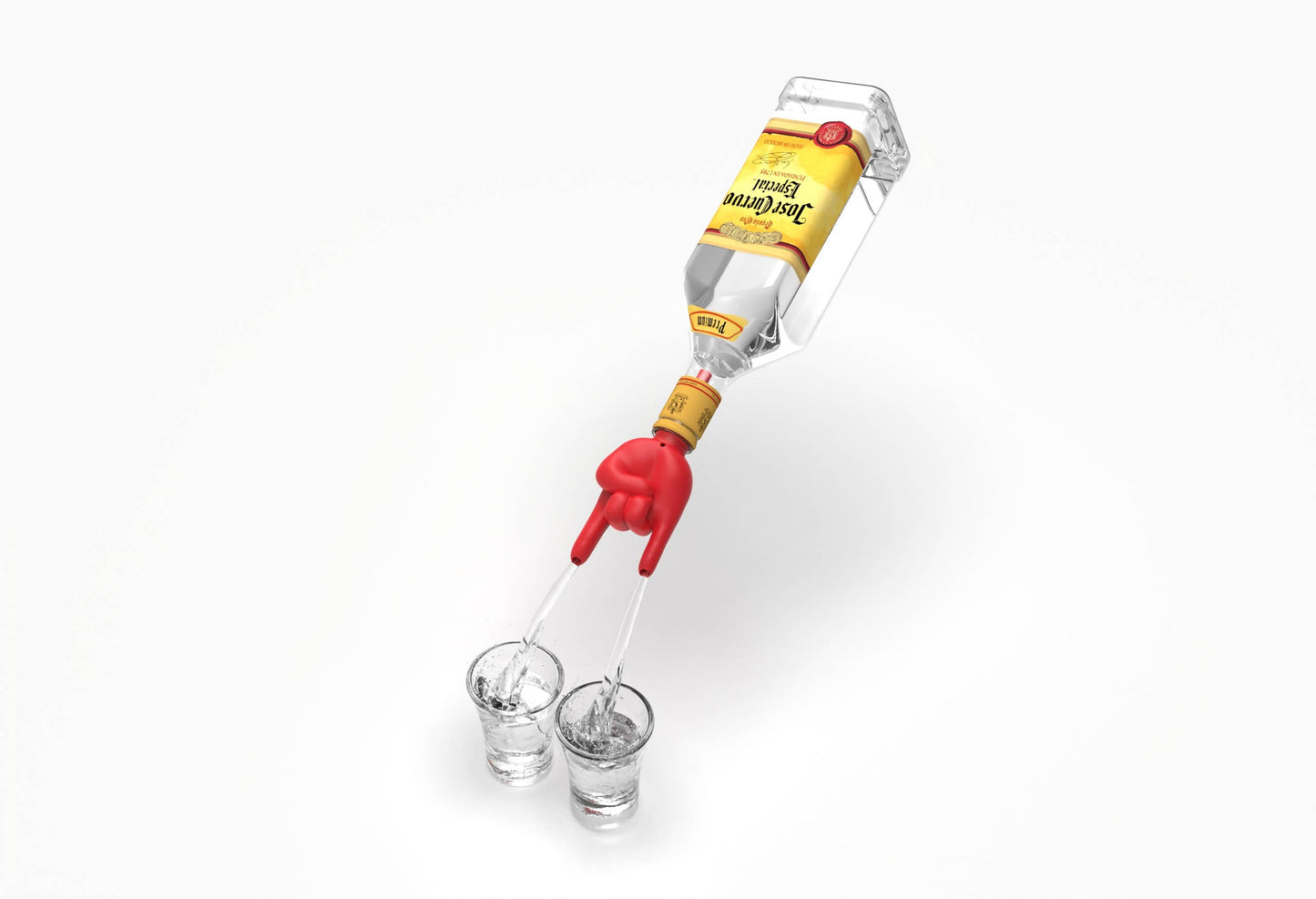 Bec verseur Main Rock