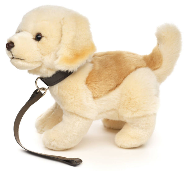 Peluche chiot golden retriever debout Uni Toys