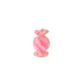 Bougeoir - Bonbon Toffee Rond - Céramique - Rose/ Néon - 8,5x8,5x13 cm