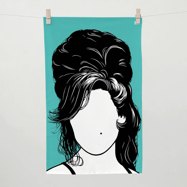 strofinaccio "Amy Winehouse"