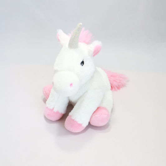 Bouillotte Peluche Warmies Licorne