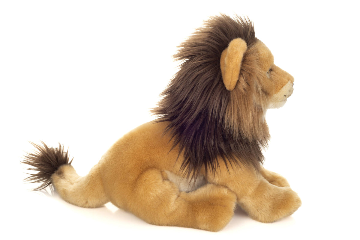 Peluche Lion Assis – 30 cm
