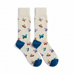 Calcetines de mariposa
