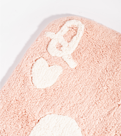 Tapis de bain Reine de coeur