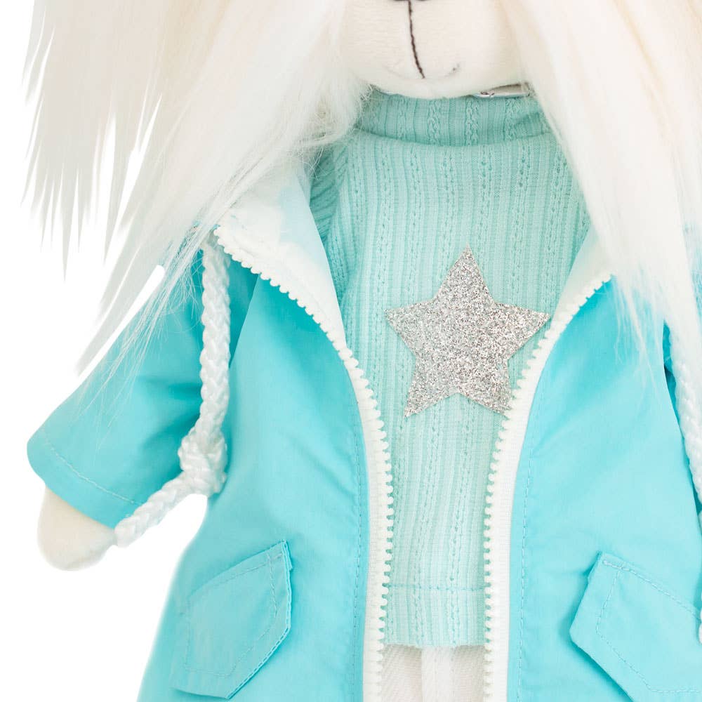 Bambola Lucky Mimi Dog: Giorno di pioggia - 38 cm