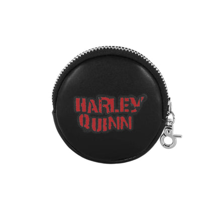 DC Comics Harley Quinn Jacket-Porte-monnaie Cookie