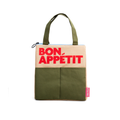 Sac Isotherme "Bon Appétit" - Vert