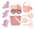 Old Rose Beach Toy Set