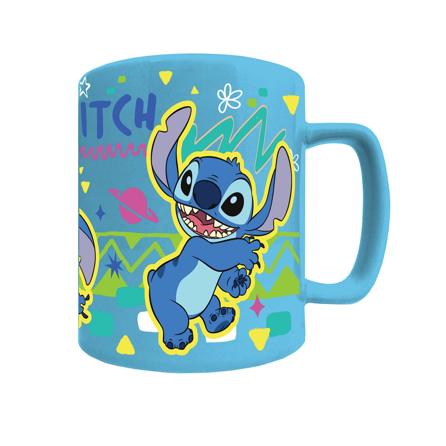 Pluche Lilo & Stitch Mok - Stitch Gezicht