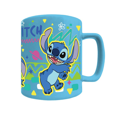 Pluche Lilo & Stitch Mok - Stitch Gezicht