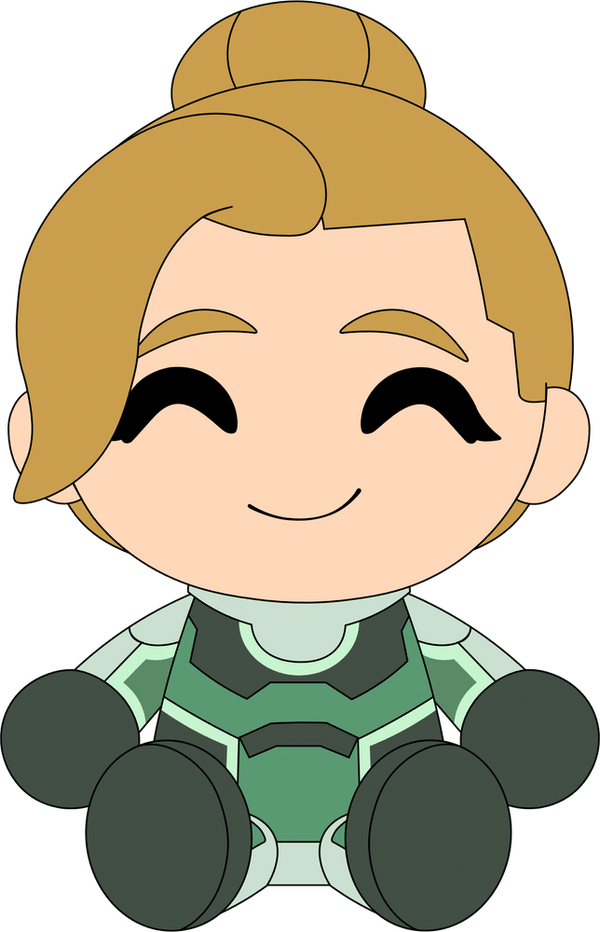 Zoe Plush (9in)