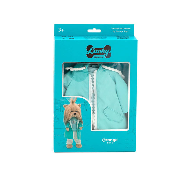 Ensemble vêtement en peluche : Jour de pluie