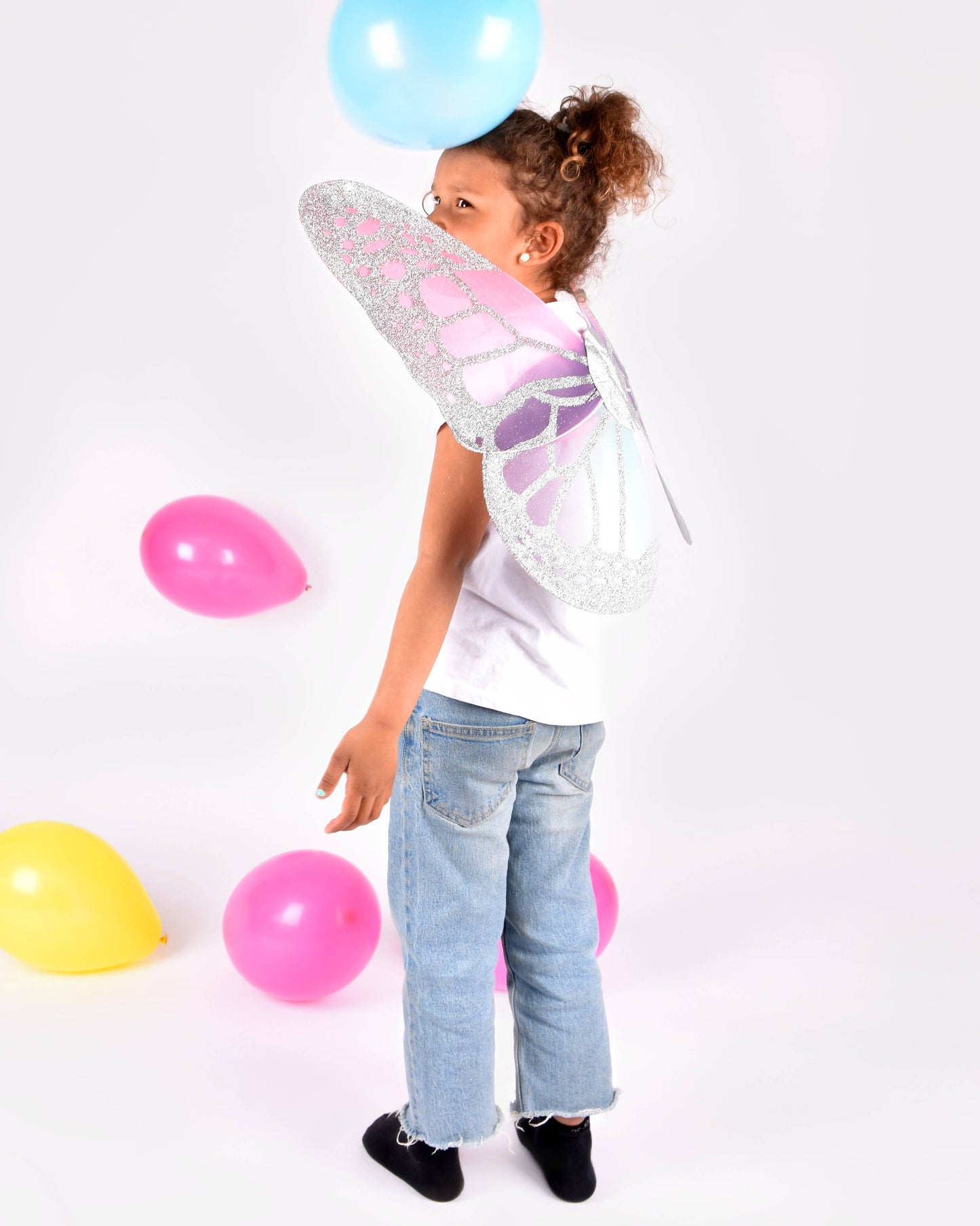 Ailes Megaglitter 56 cm