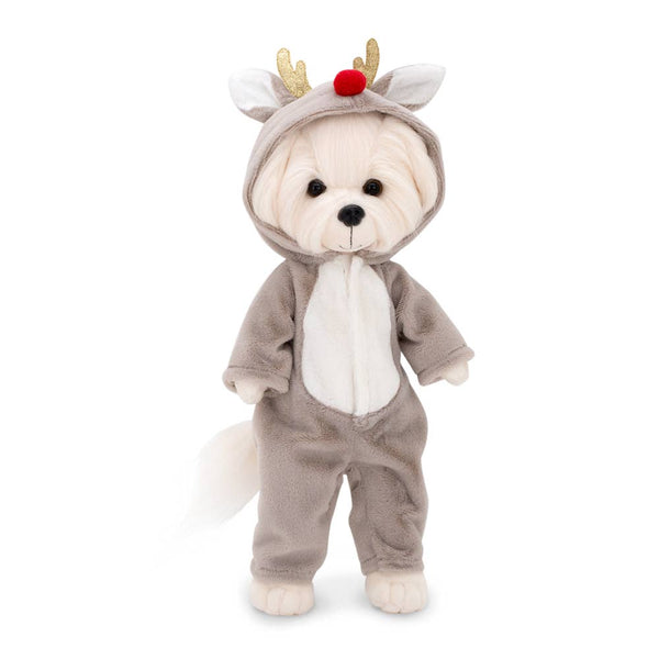 Bambola Lucky Mimi Dog: Cervo carino - 38 cm
