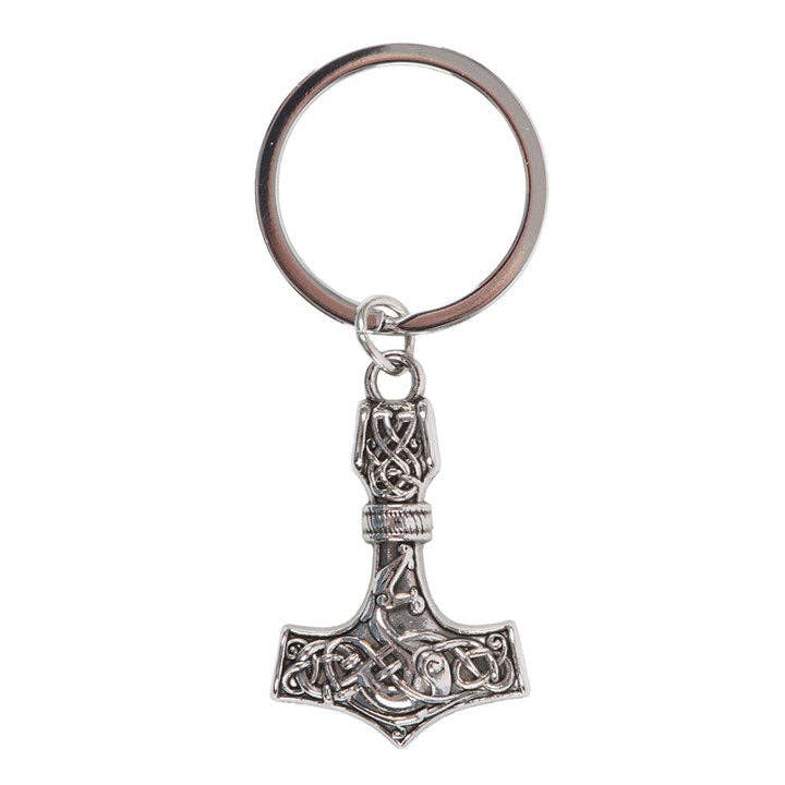 Porte-clés Marteau Mjölnir Viking