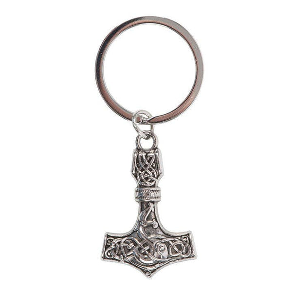 Portachiavi con martello vichingo - Mjölnir