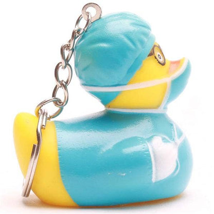 Duck Surgeon Keychain