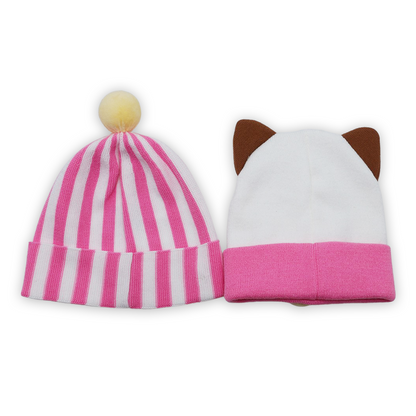 PuppyCat Letter Beanie