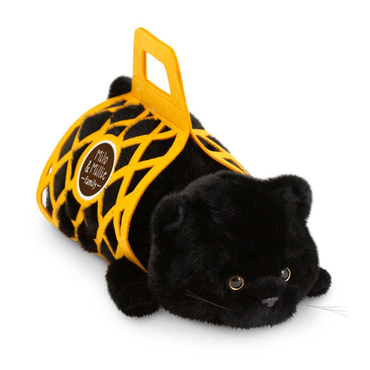 Peluche Milo &amp; Millie, Milo el Gato Negro (56 cm) - 0+