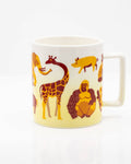 Mug Rétro Mammifères – 325 ml