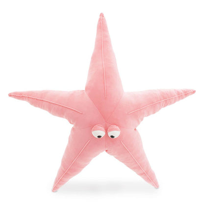 Peluche estrella de mar rosa - 80 cm - 0+