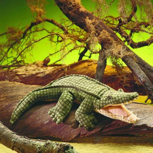 Marionnette à Main Alligator