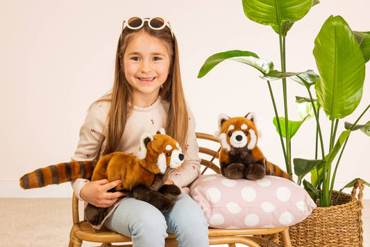 Peluche Panda Roux