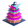 Brickset V Tower