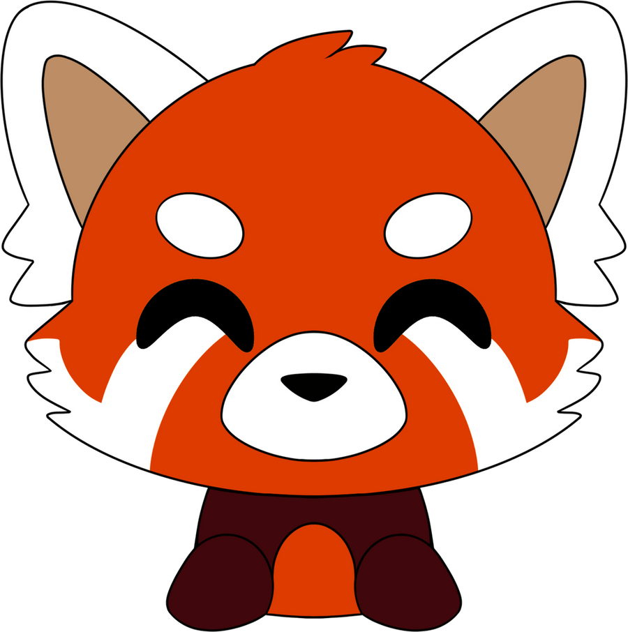 Panda rojo