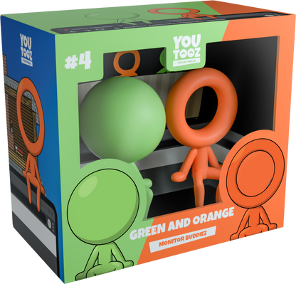 Green & Orange
