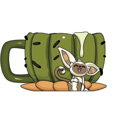 Sokka Cactus Juice Mug