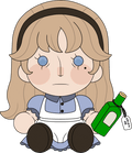 Peluche Alice