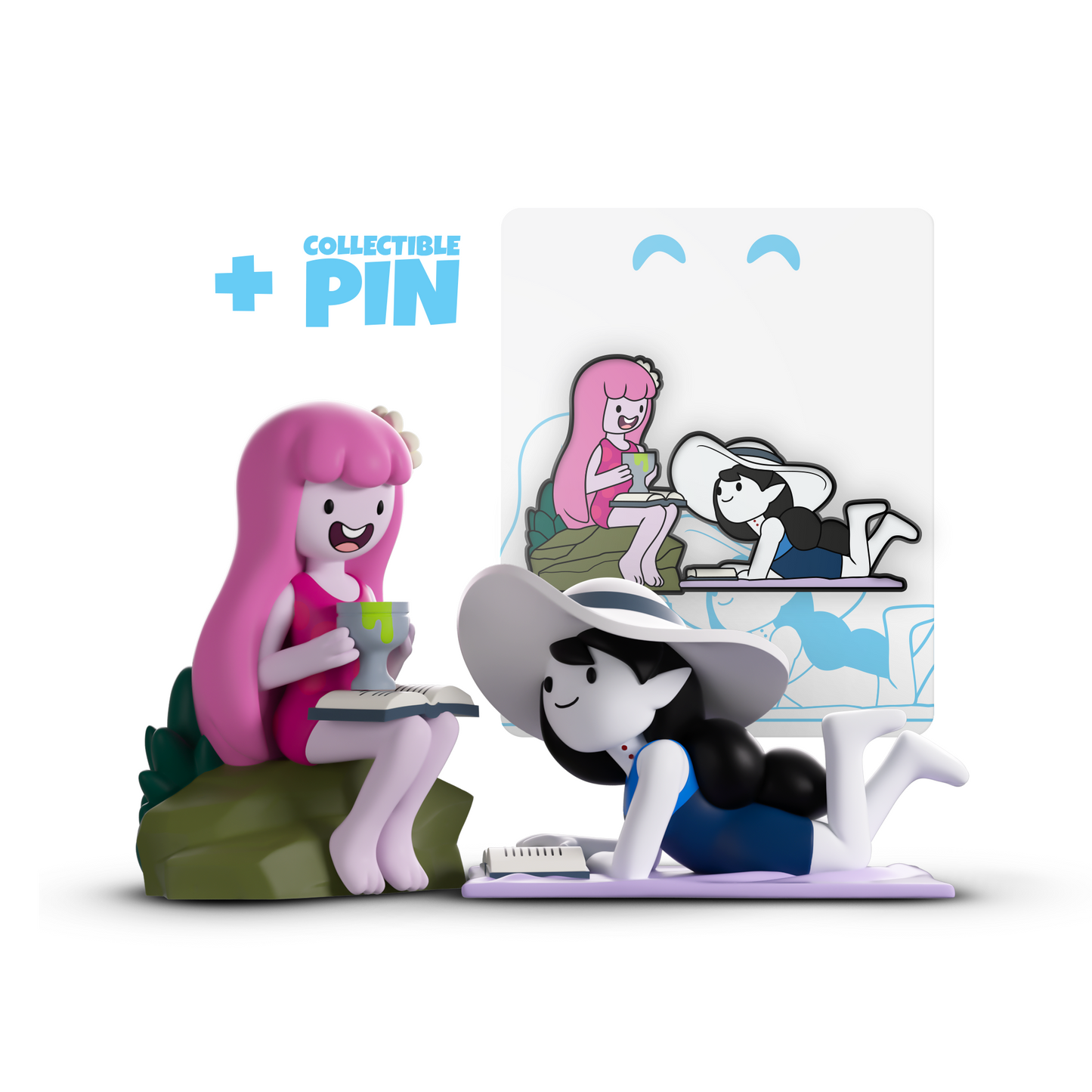 Summer Time Princess Bubblegum & Marceline