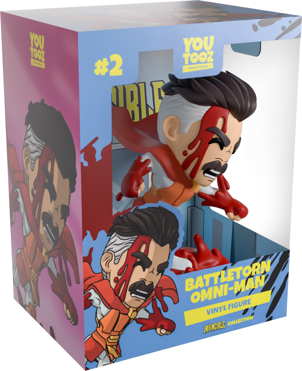 Figurine Battletorn Omni-Man