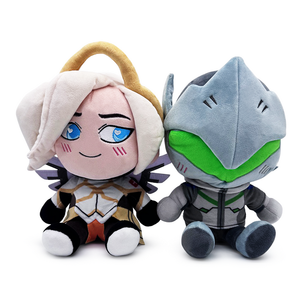 Genji & Mercy Plush (9in)