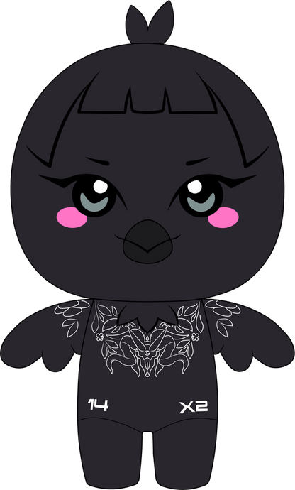 Raven Alternative Plush (9in)