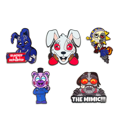FNAF Ruin Pin Set