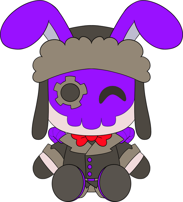 Tesla Plush (9in)