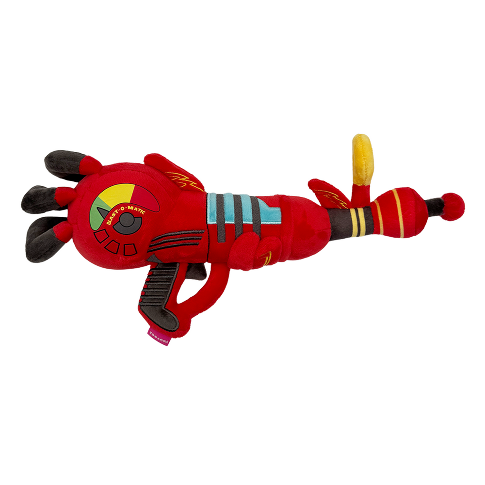 Peluche Ray Gun