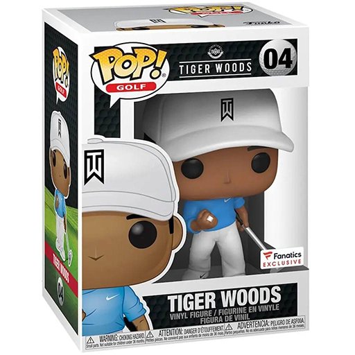 ¡Estallido! Tigre Woods 