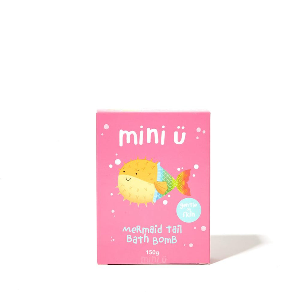 Mermaid Fizzing Bath Bomb