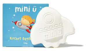 Bombe de Bain Effervescente Fusée