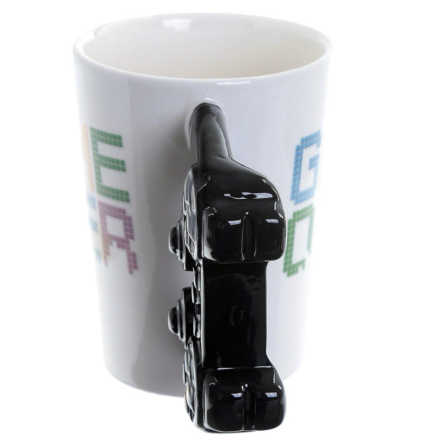 Taza Game Over Controller con controlador 3D en el asa