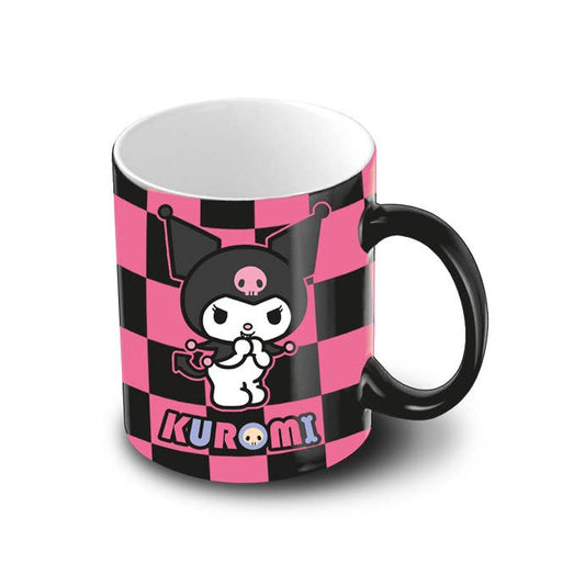 Sanrio Mug - Kuromi Checkerboard